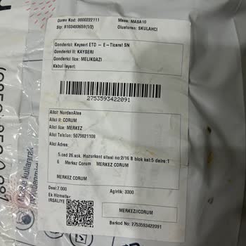 Eksik Ürün Ve Yanıltıcı Müşteri Hizmetleri