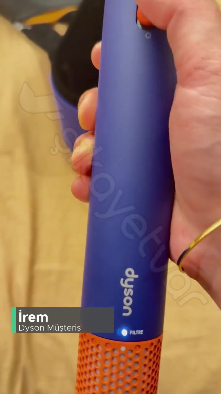 Dyson Saç Düzleştirici Arızası! videonun kapak resmi