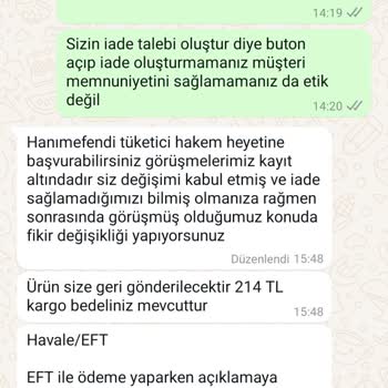 İade Sürecinde Yaşanan Zorluklar