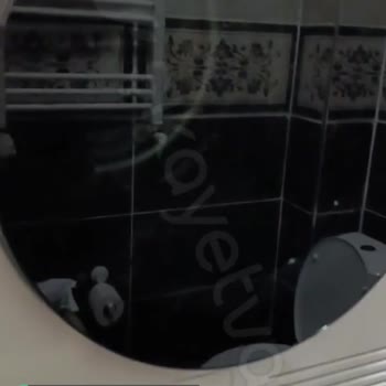Samsung Kurutma Makinesindeki Ön Panel Açıklığı