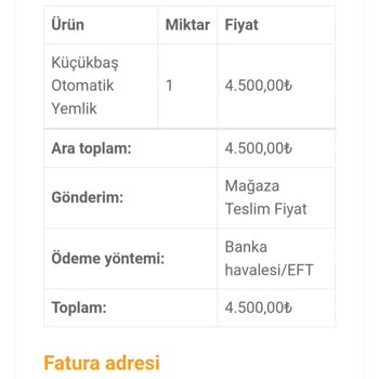 Siparişim Teslim Edilmedi Ve Sürekli Oyalama