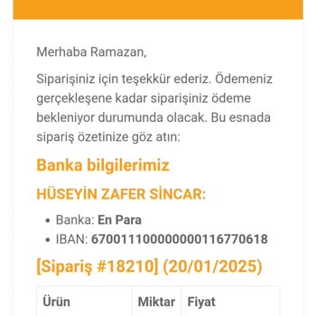 Siparişim Teslim Edilmedi Ve Sürekli Oyalama