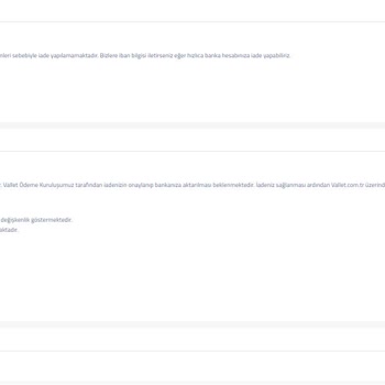 Sunucu İadesinde Uzayan Süreç Ve İlgisizlik