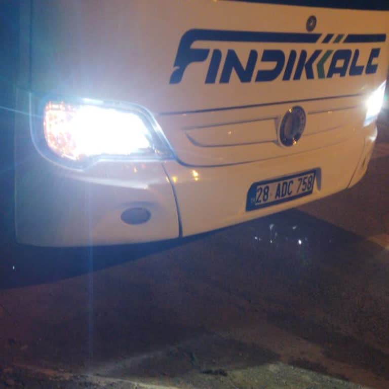 Geç Gelen Otobüs Ve Yetersiz Hizmet