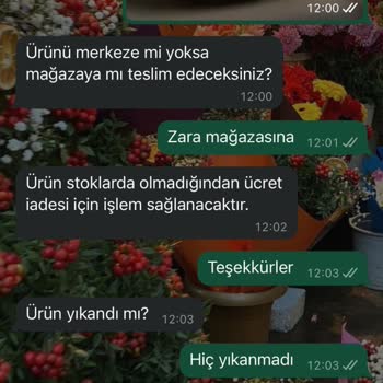 Zara'da Saygısız Mağaza Müdürü Deneyimi