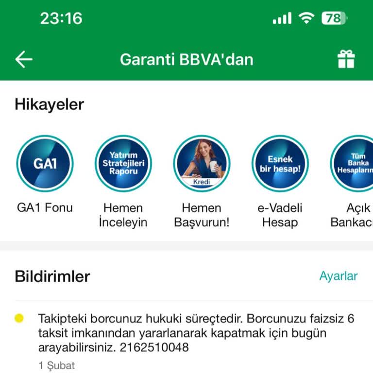 Garanti Bankası'nda Taksit Sorunu Ve Müşteri Hizmetleri Krizi