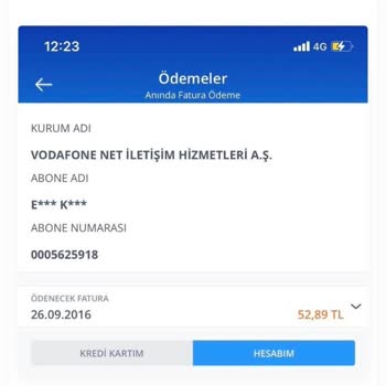 Yanlış Fatura Borcu İçin Acil Destek Talebi