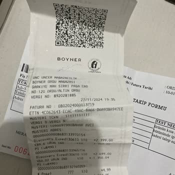 Boyner'den Alınan Botlarda Erken Deformasyon Sorunu