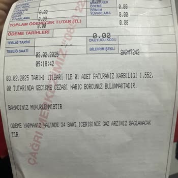 Kış Günü Doğal Gaz Mağduriyeti