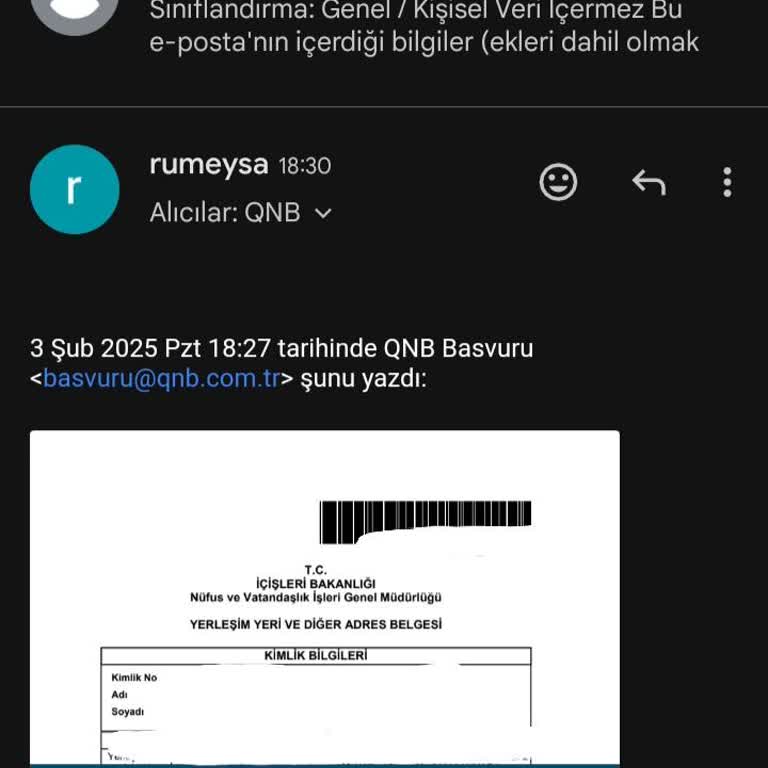 QNB Mobil Başvuru Süreci Tıkanıklığı