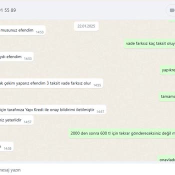 Online Siparişim 20 Gündür Ulaşmadı