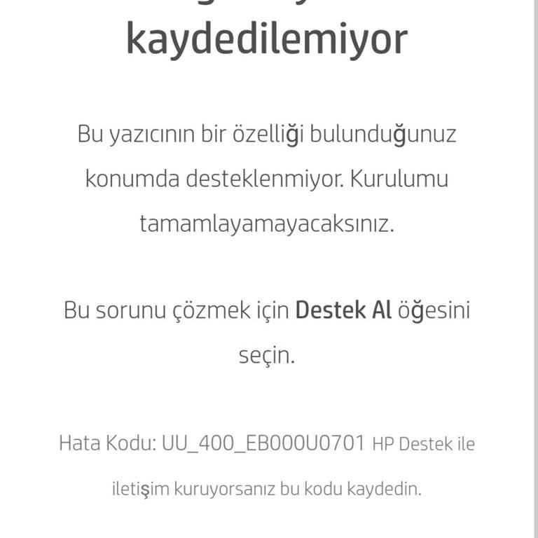 HP Yazıcı Kurulum Sorunu Ve Sinir Krizi