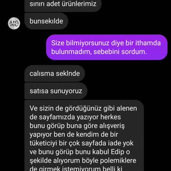 Instagram Butik Mağazasında Saygısız Ve Hakaret İçeren Davranışlar