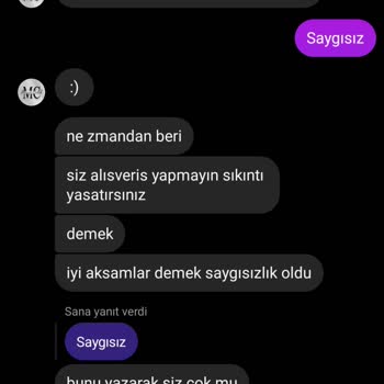 Instagram Butik Mağazasında Saygısız Ve Hakaret İçeren Davranışlar