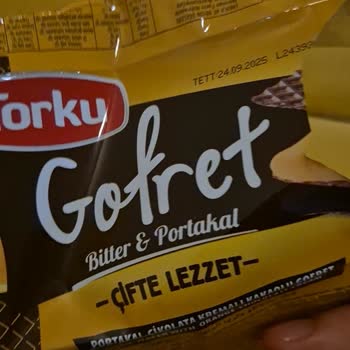 Torku Gofret İçinden Plastik Çıkması Skandalı