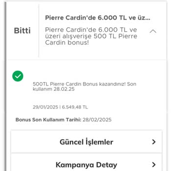 Garanti BBVA Bonus Kampanyası Mağduriyeti