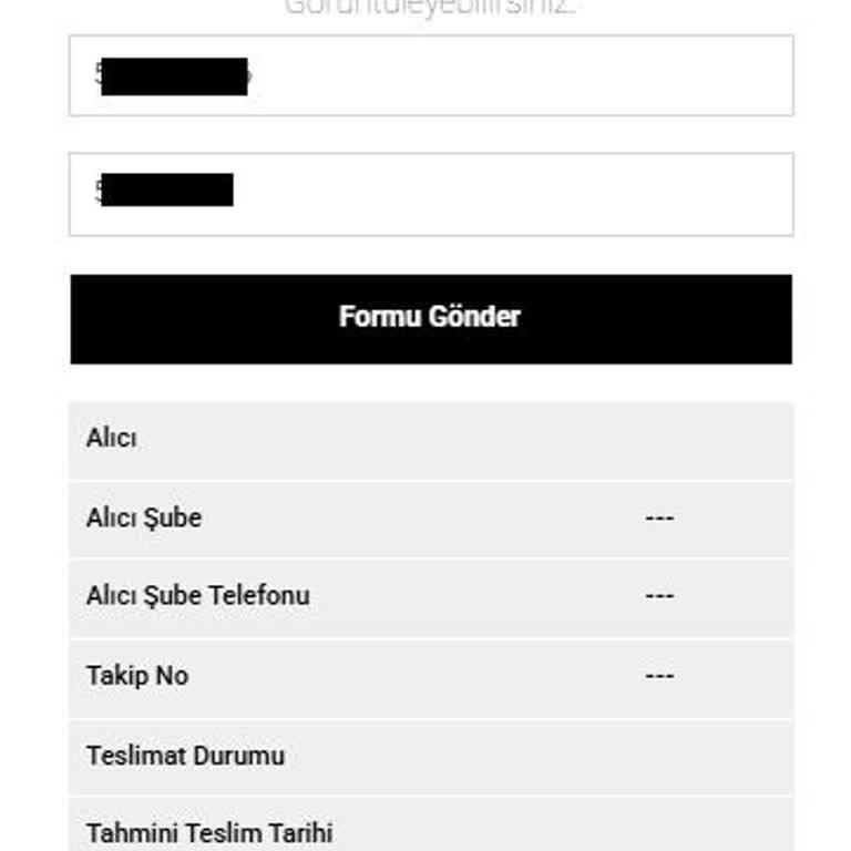 Tacreo Kargo Sorunu Ve İletişim Eksikliği