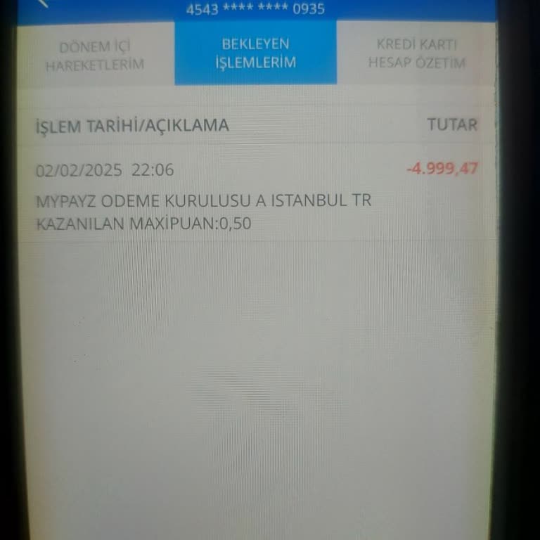 Yanlış Ödeme Ve Sahte Sayfa Mağduriyeti