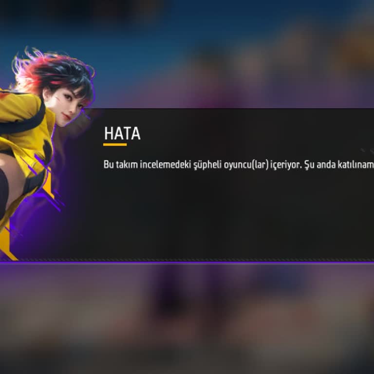 Oyun Hatası Ve Takım Katılım Sorunu