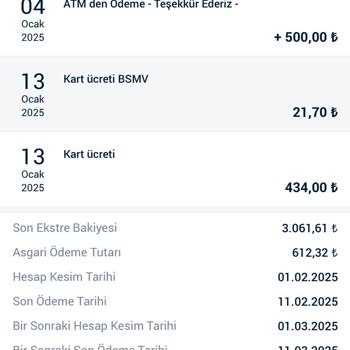 Paraf Platinum Kredi Kartı Yıllık Ücret Şikayeti