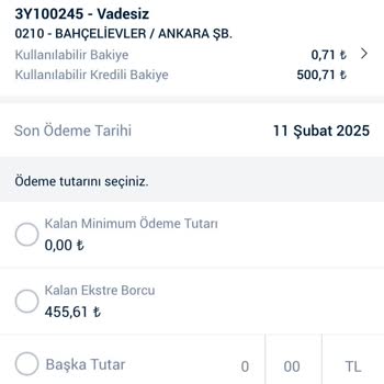 Paraf Platinum Kredi Kartı Yıllık Ücret Şikayeti
