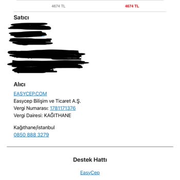 EasyCep İle İphone Satışında Ödeme Gecikmesi