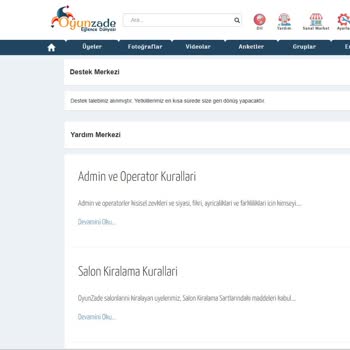 Oyunzade Haksız Ban Ve İlgisiz Destek!