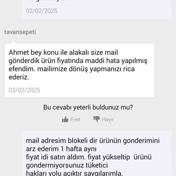 N11.com Üzerinden Yapılan Alışverişte Ürün Gönderim Sorunu