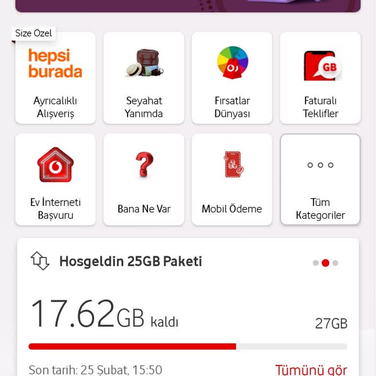 Hediye İnternet Kullanım Sorunu