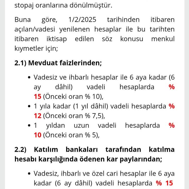 VakıfBank'ta Yanlış Hesaplanan Faiz Getirisi Ve Stopaj Kesintisi Sorunu