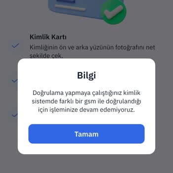 MoneyPay Uygulamasında Numara Değişikliği Sorunu