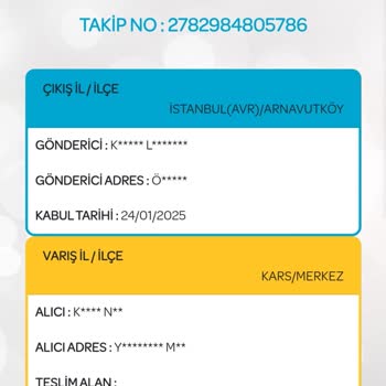 Kargo Sürecinde 10 Günlük Bekleyiş