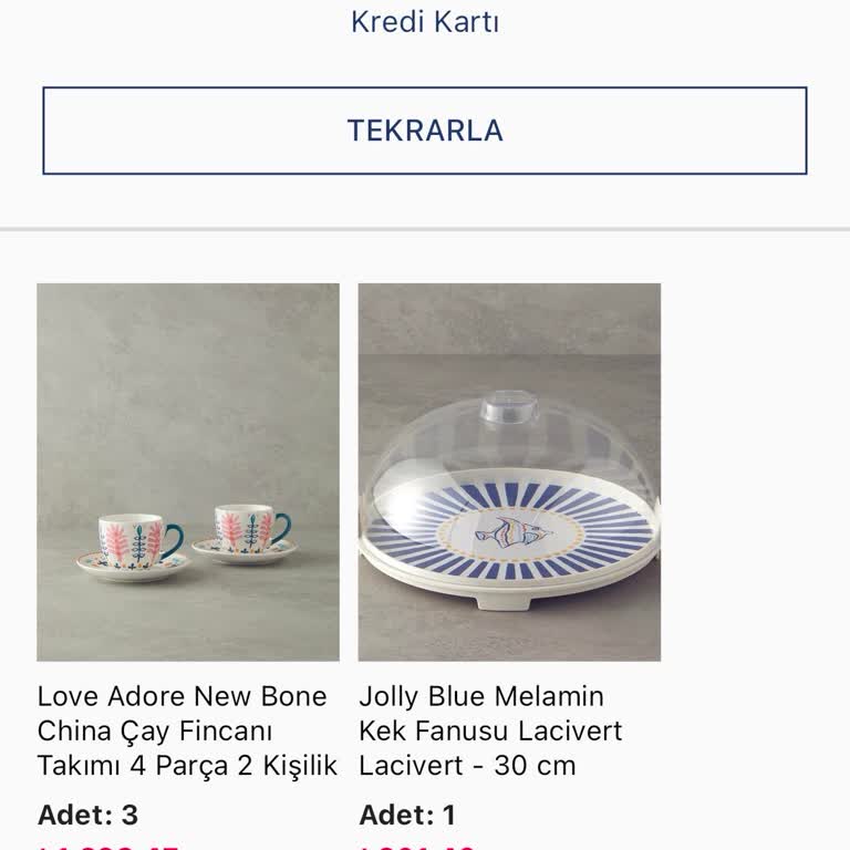 Eksik Ürün Ve Güven Kırıcı Hizmet