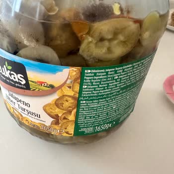 A101 Market'ten Aldığım Biber Turşusunda Arı Çıktı!