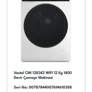 Vestel Çamaşır Makinesi Kabusu: Çözüm Yok, Dalga Var!