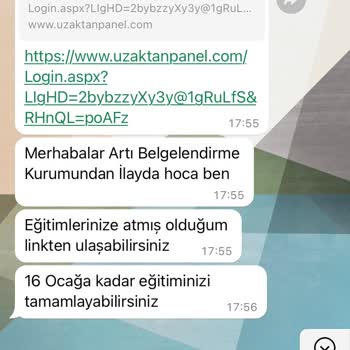 Kimlik Bilgileriyle Tehdit Edilen Müşteri: Sahte Eğitim Sertifikası Ve Asılsız Borç Talepleri