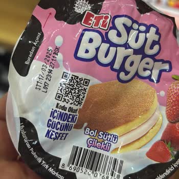 Eti Süt Burger'de Hijyen Sorunu