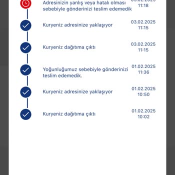 Aras Kargo'nun Adres Yanlışlığı Ve İletişim Eksikliği!