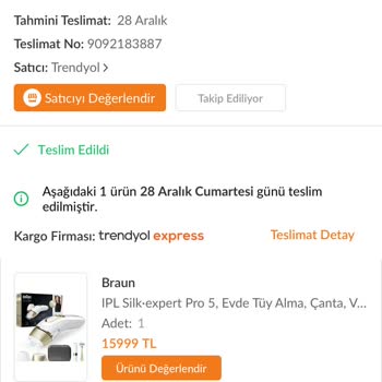 Epilasyon Cihazı Sorunu: Atış Yapmıyor
