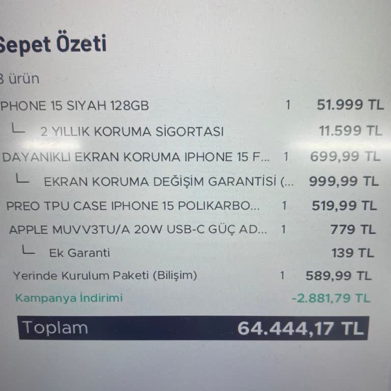 Yetkisiz Ekstra Ürün Ve Hizmet Satışı