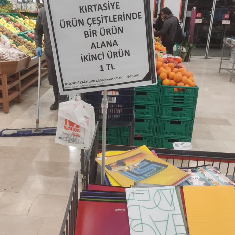Migros'ta Yanıltıcı Kampanya: İkinci Ürün Şoku