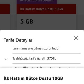 Taahhütlü Tarifede Beklenmedik Fiyat Artışı