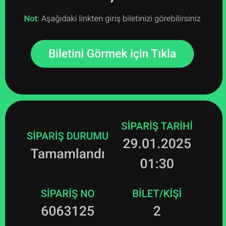 Bilet İptali Ve İade Sorunu