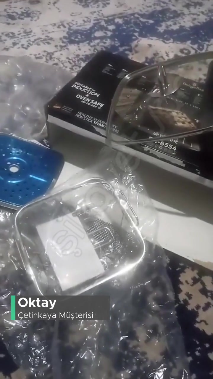 Çetinkaya Satın Aldığım Tencere, Başka Model Tencere Kapağı İle Teslim Edildi! videonun kapak resmi