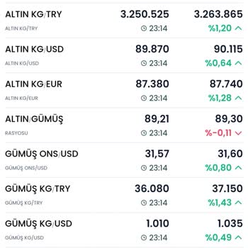 Gümüş Fiyatları Arasındaki Tutarsızlık Ve Platformdan Kaçış