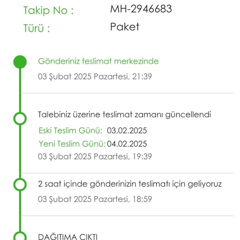 Doğum Günü Hediyesi Kabusu: Muhiku Ve Kargo Sorunu