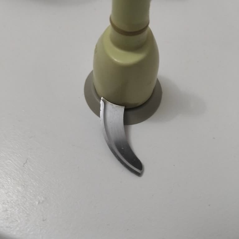 Rondo Bıçağı Kırıldı, Yedek Parça Bulunamıyor