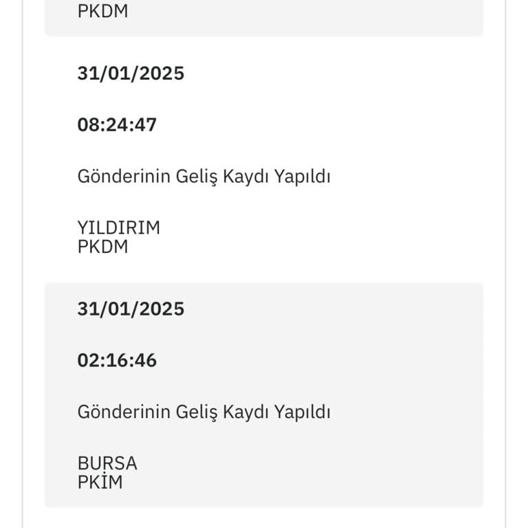 PTT Kargo Teslimatında Yaşanan Gecikme Ve Sorumsuzluk
