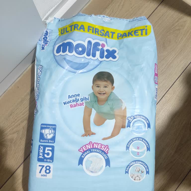 Molfix Bebek Bezi Sızıntı Sorunu
