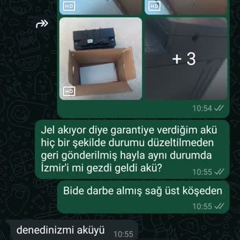 Akü Sorunu: Jel Kaçırma Ve Garanti Hizmetleri